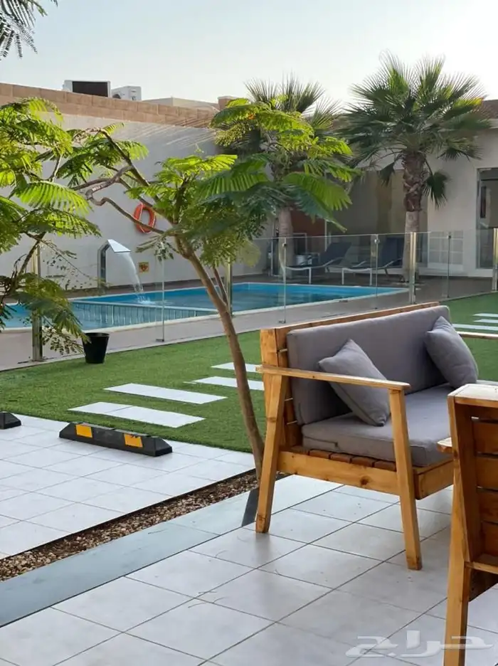 كوخ للايجار بجده شاليه استراحه جديدة شاليهات اكواخ استراحات 25