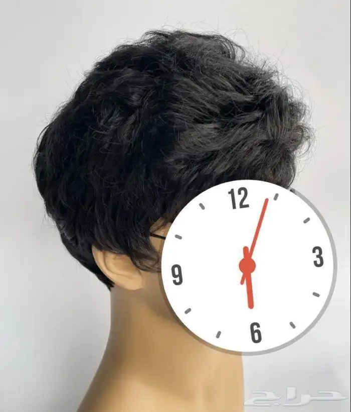 تركيبه شعر باروكه شبه طبيعي 7