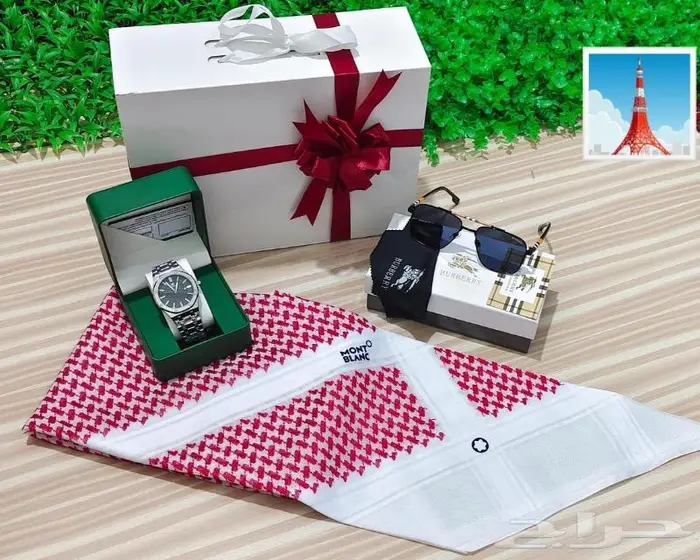طقم رجالي فخم هديه - هدايا رجاليه رمضان العيد 6