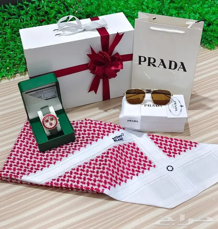 طقم رجالي فخم هديه - هدايا رجاليه رمضان العيد 7