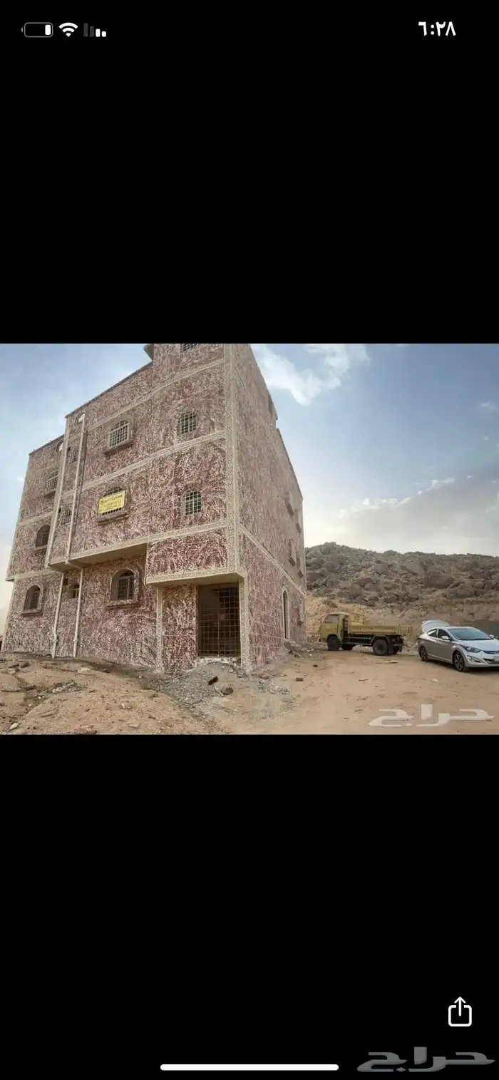عماره وارض للبيع او للبدل من المالك مباشره 12