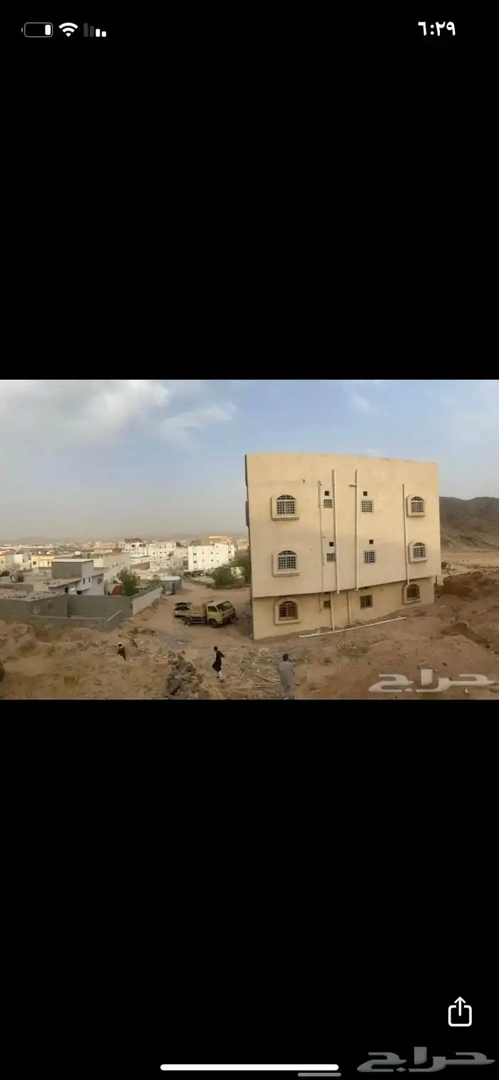 عماره وارض للبيع او للبدل من المالك مباشره 16