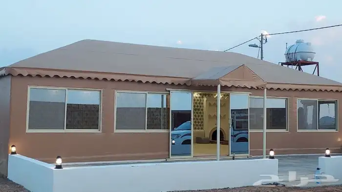 شبوك وسواتر ومظلات حائل الجمله 21