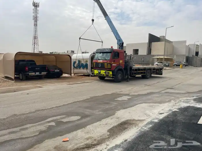 بركسات نقل 3