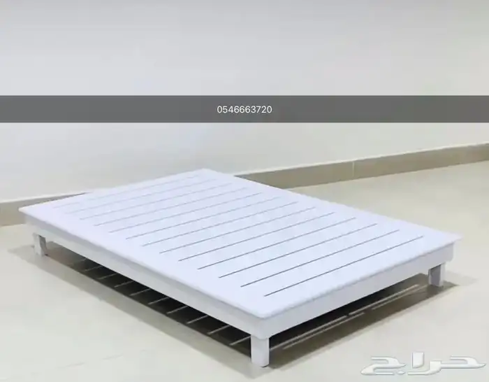 طاولة طبليه خشب جلسات خارجي و كشتات 0