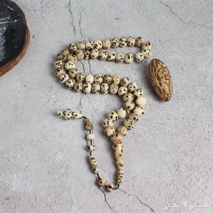 سبحة خشب الفاوانيا (عود الصليب) 2