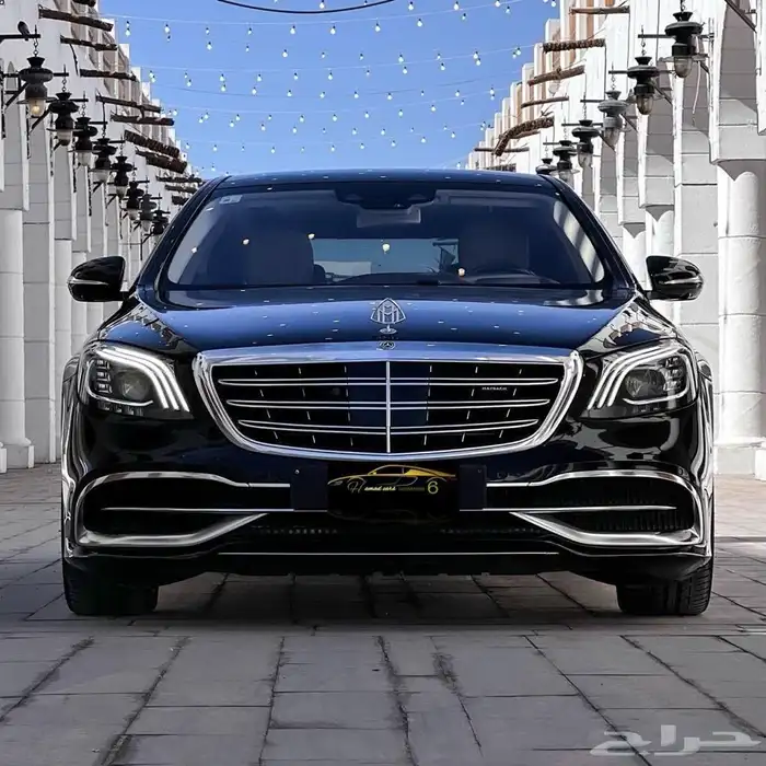 مرسيدس. الفئة بنز مايباخ -2018 S650فل كامل الجفالي مباع 0