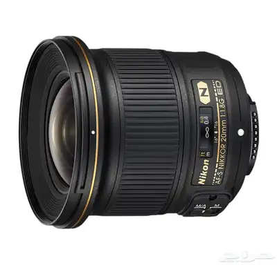 Nikon AF-S FX 20mm f 1.8G 1