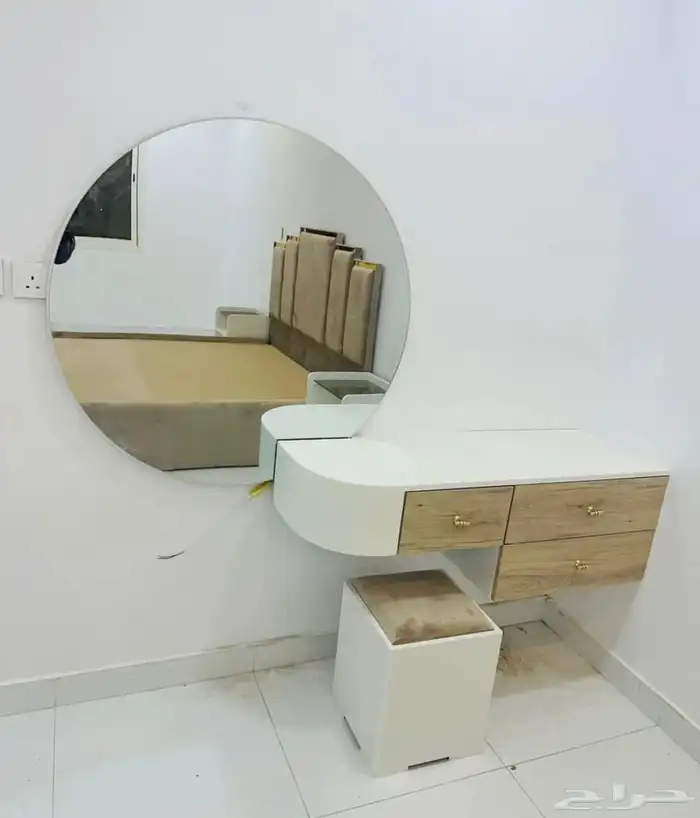 تأثيث شقق تفصيل غرف نوم كنبات حسب الطلب للتنسيق اتصل نصل 40