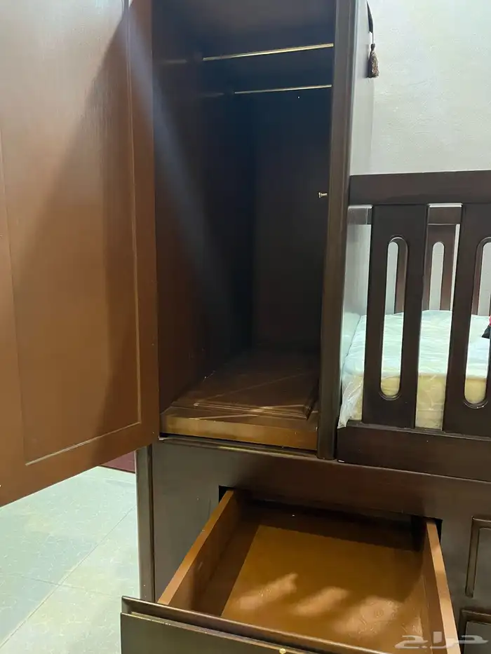 سرير (خشب ) 8