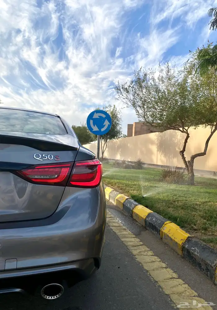 INFINITI Q50 RED SPORT (تم البيع) 53