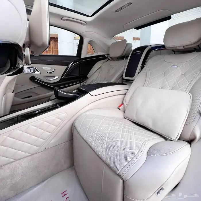 مرسيدس. الفئة بنز مايباخ -2018 S650فل كامل الجفالي مباع 5
