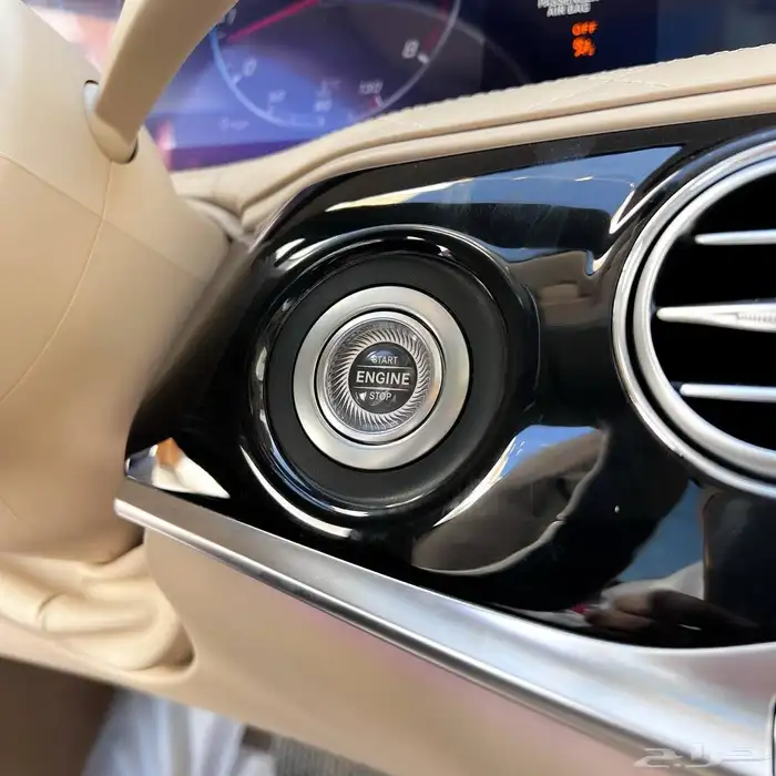 مرسيدس. الفئة بنز مايباخ -2018 S650فل كامل الجفالي مباع 6