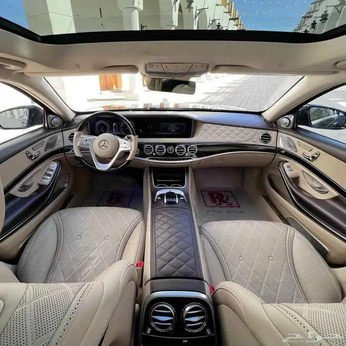 مرسيدس. الفئة بنز مايباخ -2018 S650فل كامل الجفالي مباع 13