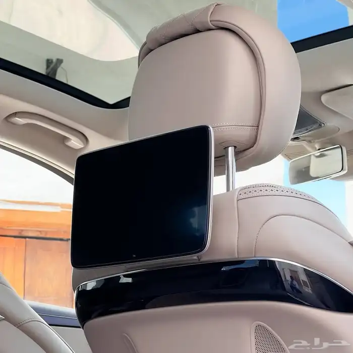 مرسيدس. الفئة بنز مايباخ -2018 S650فل كامل الجفالي مباع 17