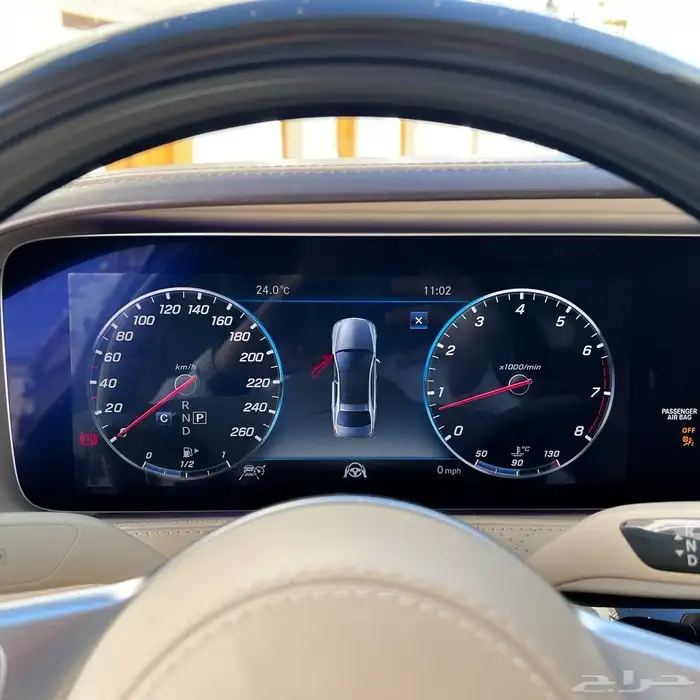 مرسيدس. الفئة بنز مايباخ -2018 S650فل كامل الجفالي مباع 14