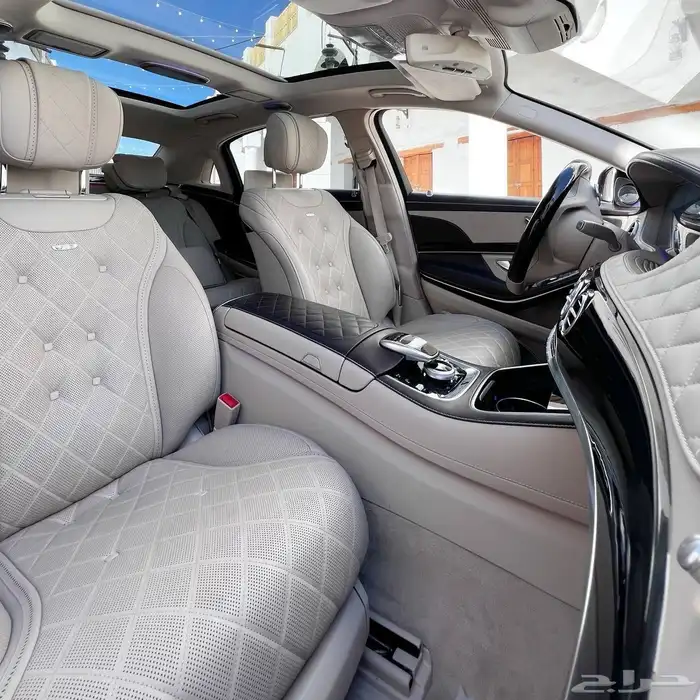 مرسيدس. الفئة بنز مايباخ -2018 S650فل كامل الجفالي مباع 25