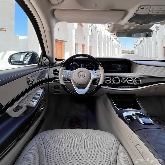 مرسيدس. الفئة بنز مايباخ -2018 S650فل كامل الجفالي مباع 4