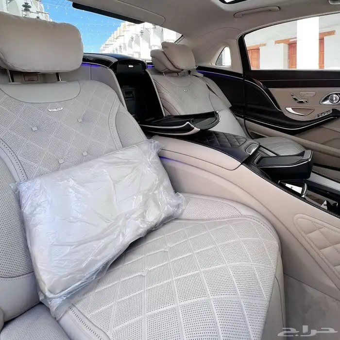 مرسيدس. الفئة بنز مايباخ -2018 S650فل كامل الجفالي مباع 20