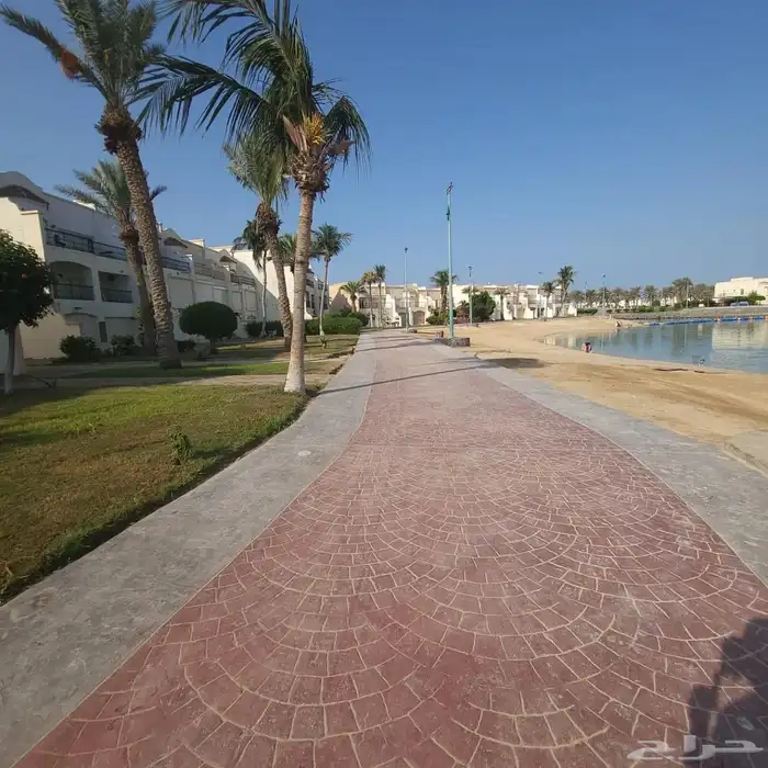 شاليه منتجع درة العروس على البحرمباشرة 4