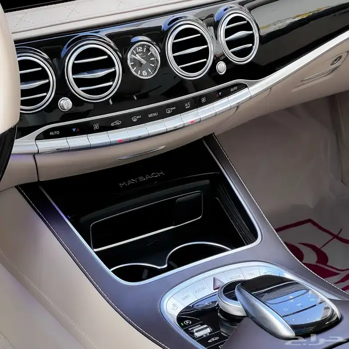 مرسيدس. الفئة بنز مايباخ -2018 S650فل كامل الجفالي مباع 15