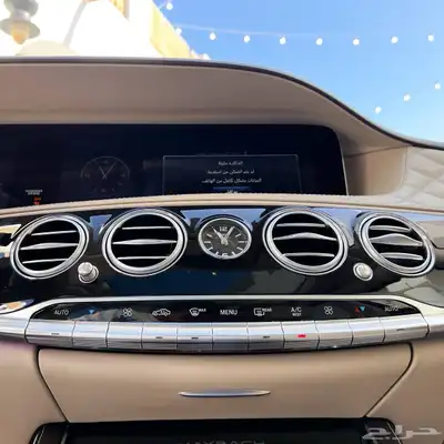 مرسيدس. الفئة بنز مايباخ -2018 S650فل كامل الجفالي مباع index