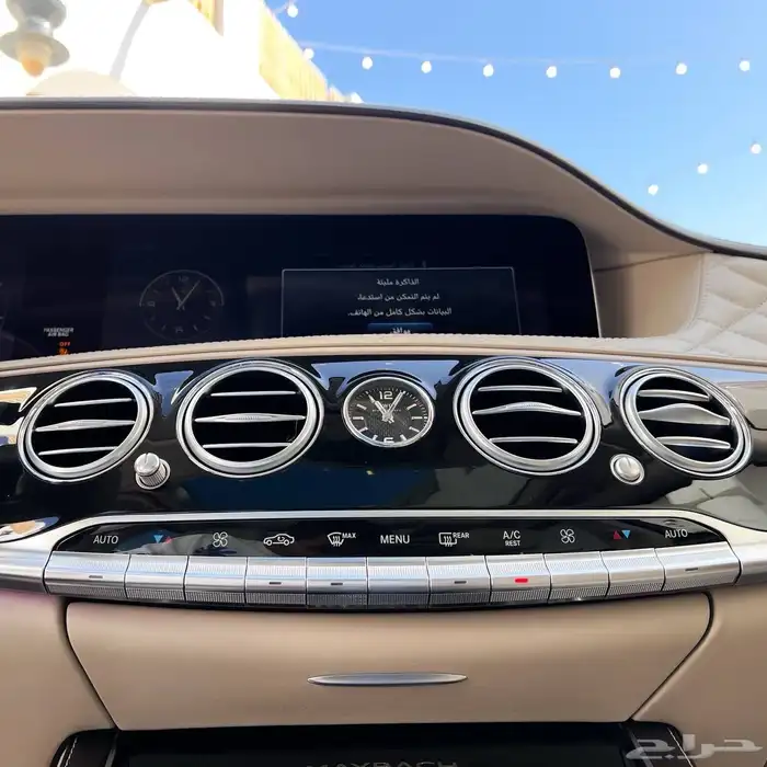 مرسيدس. الفئة بنز مايباخ -2018 S650فل كامل الجفالي مباع 7