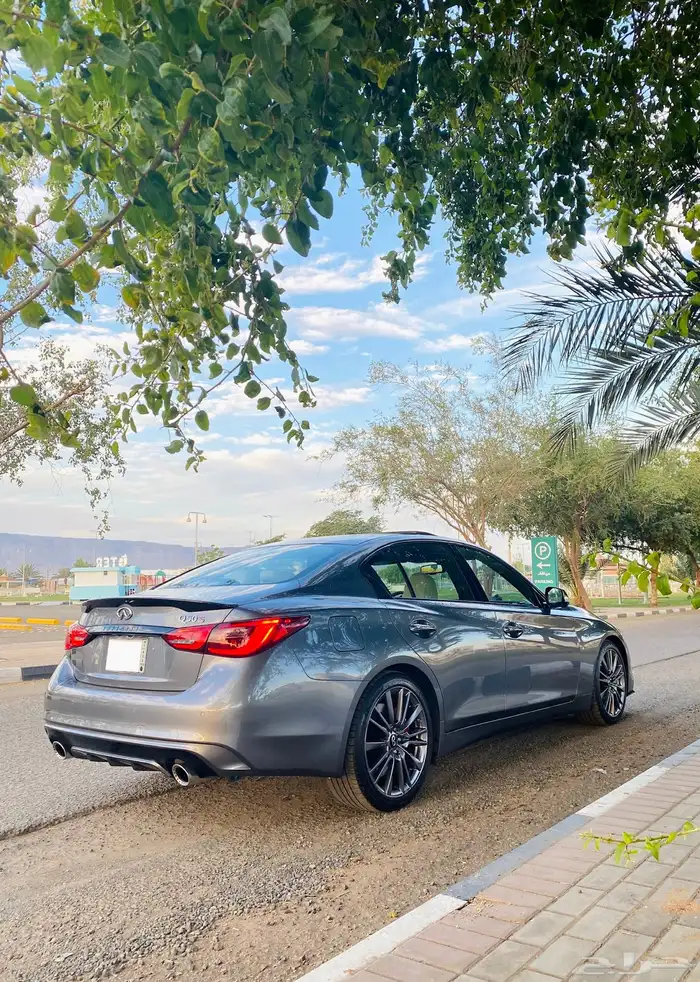 INFINITI Q50 RED SPORT (تم البيع) 0