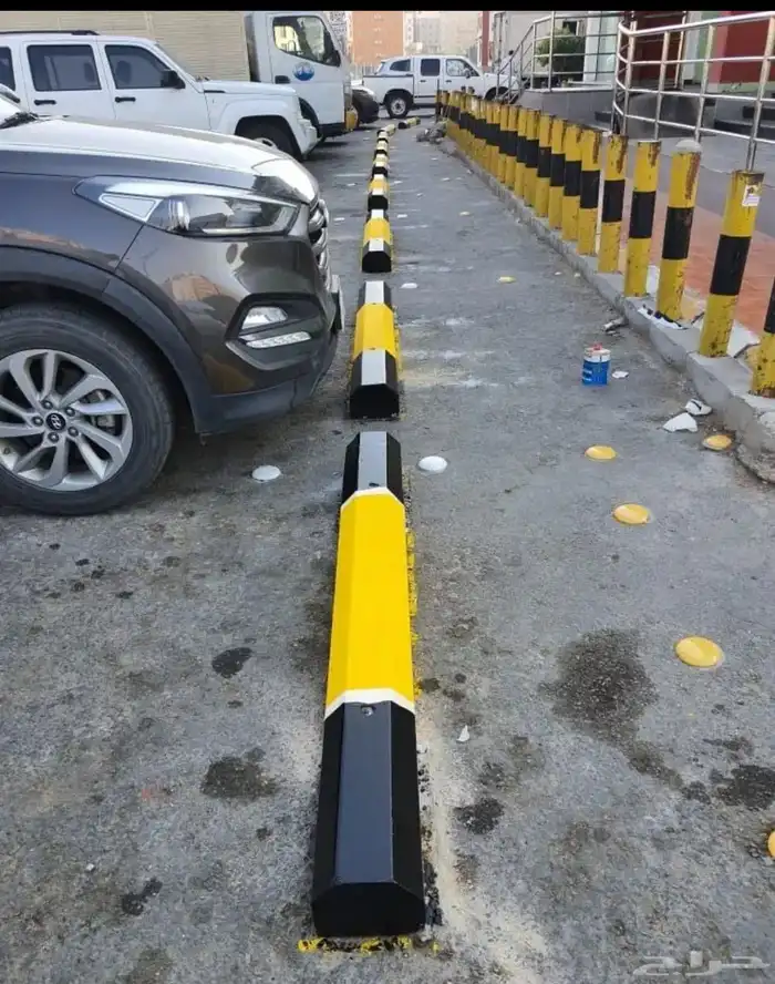 مصدات مواقف سيارت جميع النواع 2