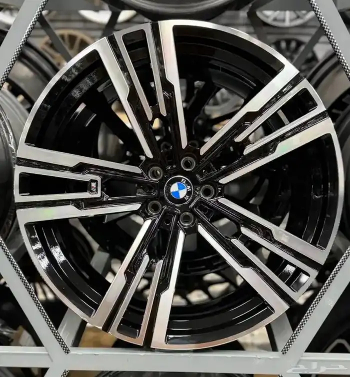 جنوط بي ام دبليو الفئة 7 موديل 2024 0