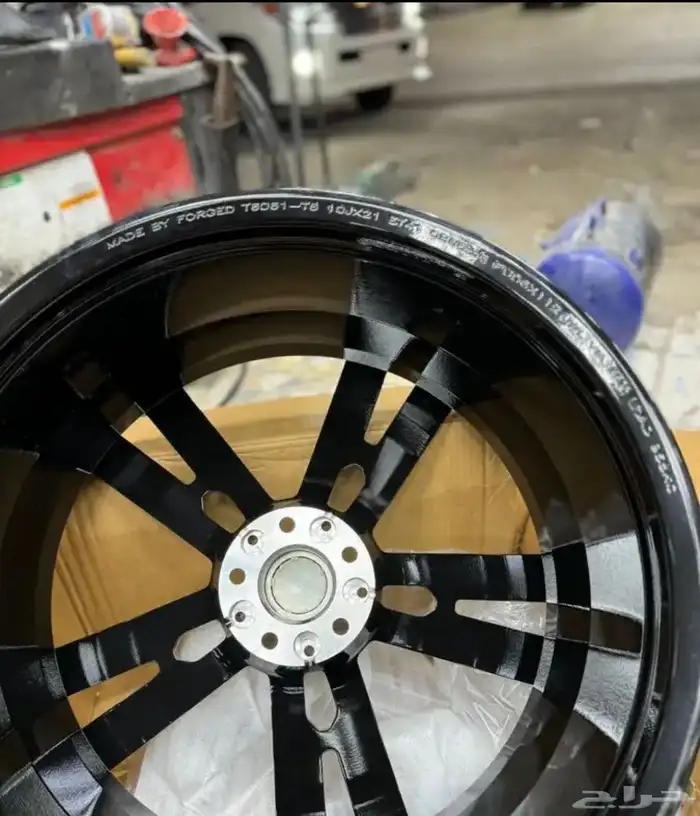 جنوط بي ام دبليو الفئة 7 موديل 2024 9