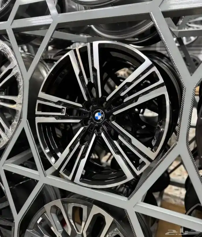 جنوط بي ام دبليو الفئة 7 موديل 2024 10