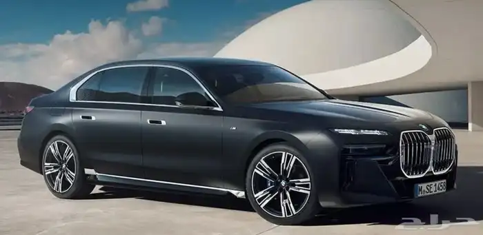 جنوط بي ام دبليو الفئة 7 موديل 2024 2