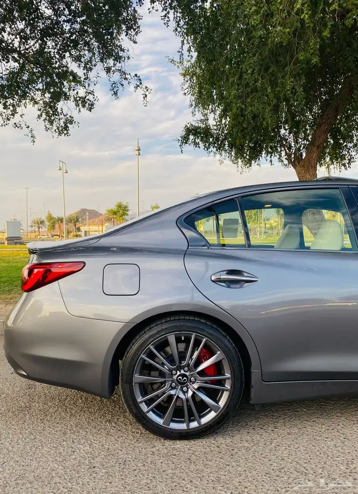 INFINITI Q50 RED SPORT (تم البيع) 30