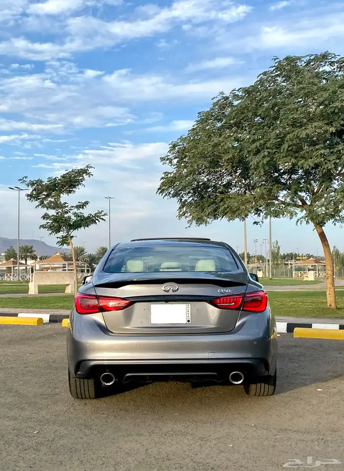 INFINITI Q50 RED SPORT (تم البيع) 41