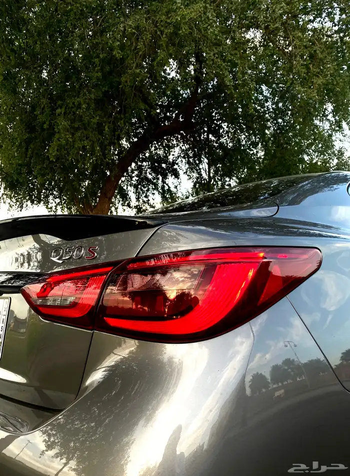 INFINITI Q50 RED SPORT (تم البيع) 27