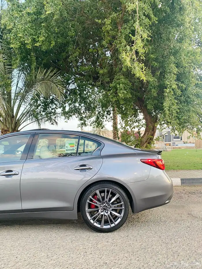 INFINITI Q50 RED SPORT (تم البيع) 18