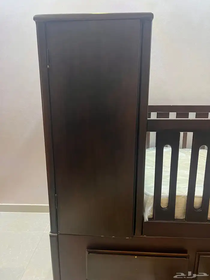 سرير (خشب ) 6