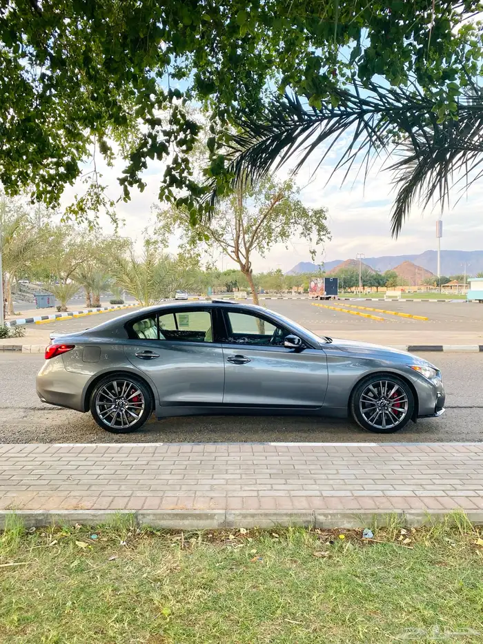 INFINITI Q50 RED SPORT (تم البيع) 1