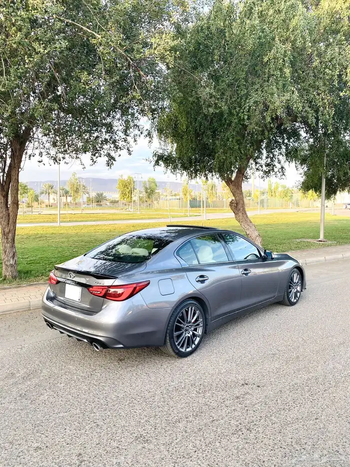 INFINITI Q50 RED SPORT (تم البيع) 38