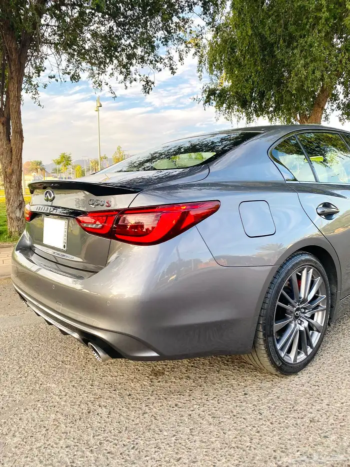 INFINITI Q50 RED SPORT (تم البيع) 37