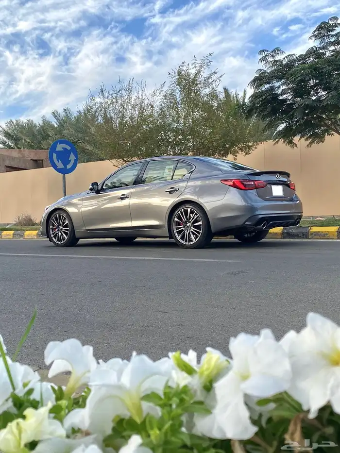INFINITI Q50 RED SPORT (تم البيع) 54