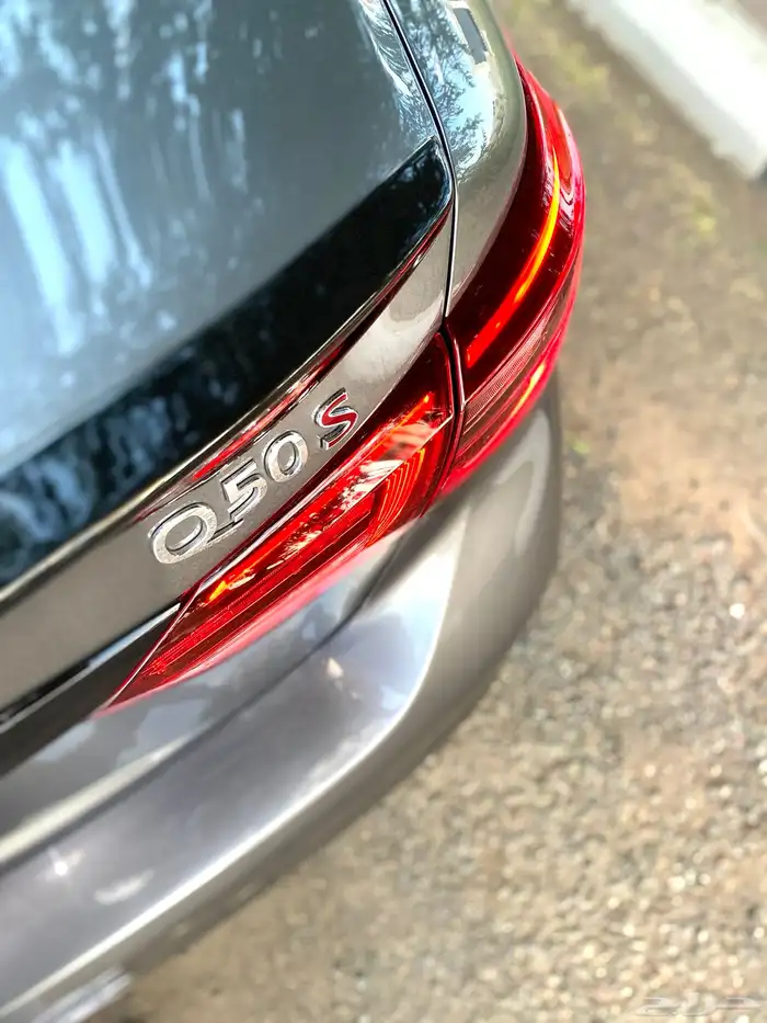 INFINITI Q50 RED SPORT (تم البيع) 7