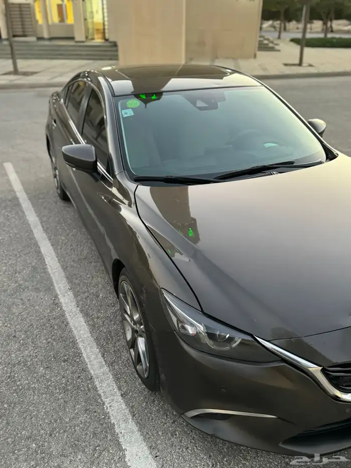 للبيع - مازدا 6 موديل 2018 - فل كامل 11