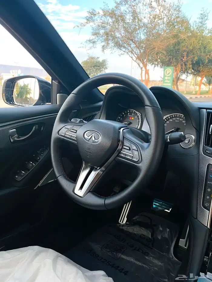 INFINITI Q50 RED SPORT (تم البيع) 75