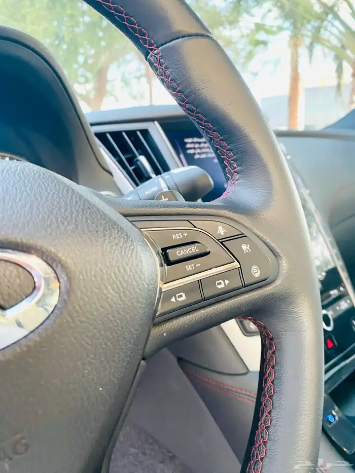 INFINITI Q50 RED SPORT (تم البيع) 67