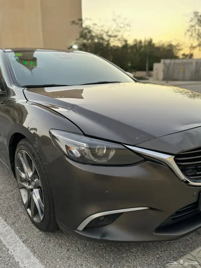 للبيع - مازدا 6 موديل 2018 - فل كامل 3