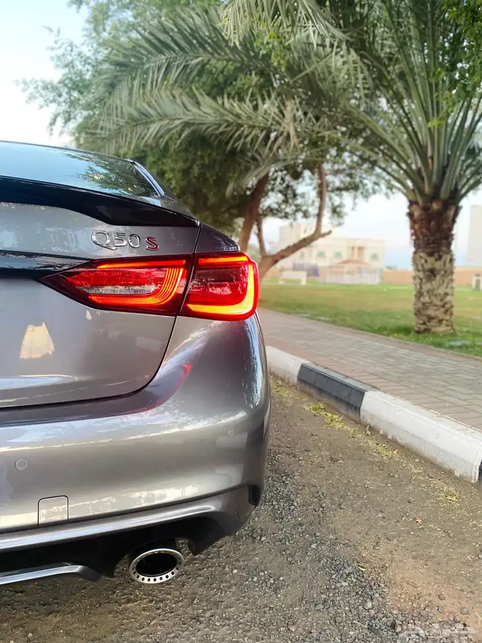 INFINITI Q50 RED SPORT (تم البيع) 15
