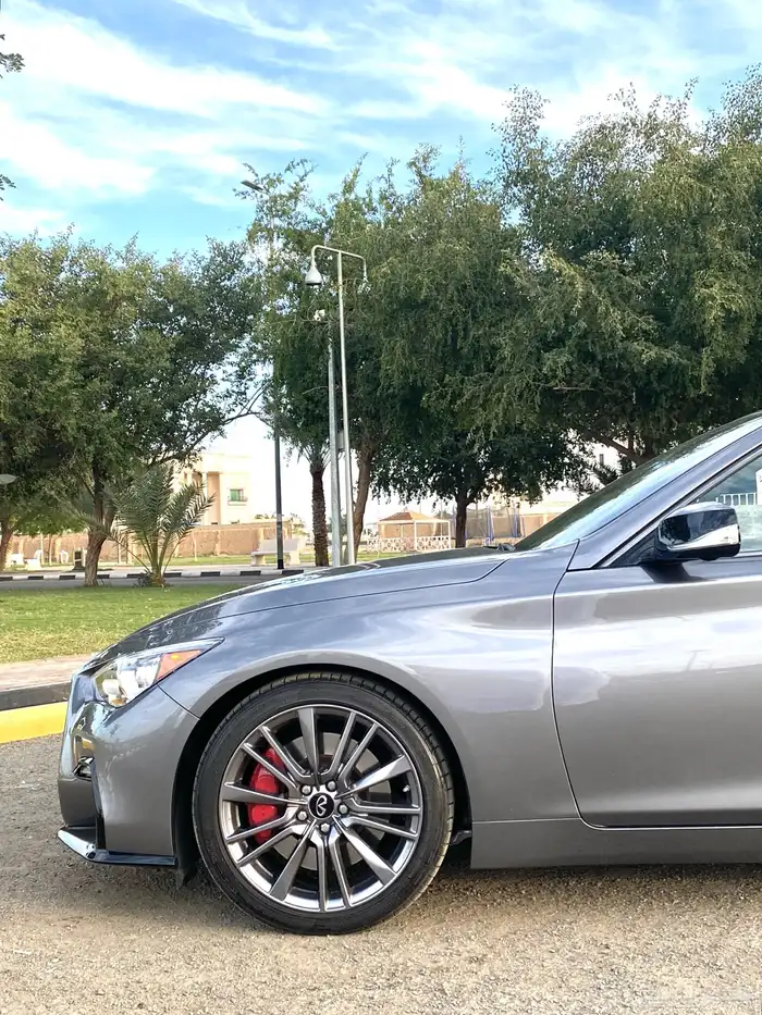 INFINITI Q50 RED SPORT (تم البيع) 44