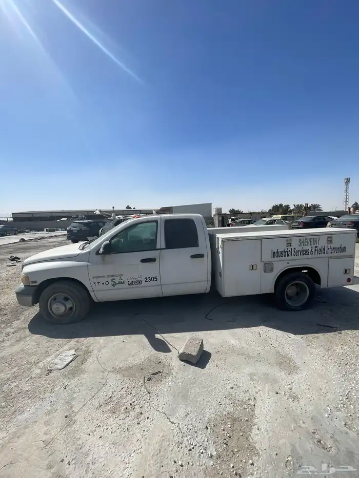 دوج رام 3500 2004 سنجل 2